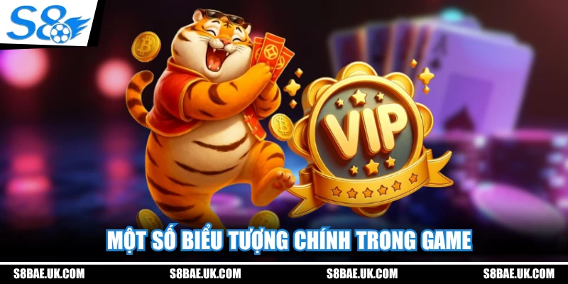 Một số biểu tượng chính trong game