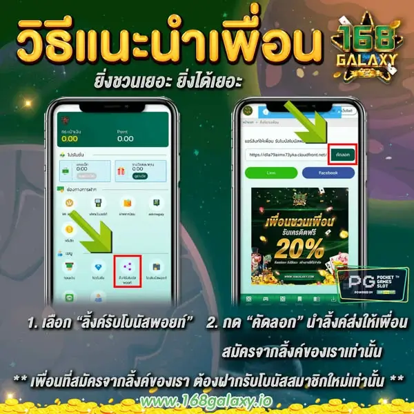 pgslot แนะนำเพื่อน